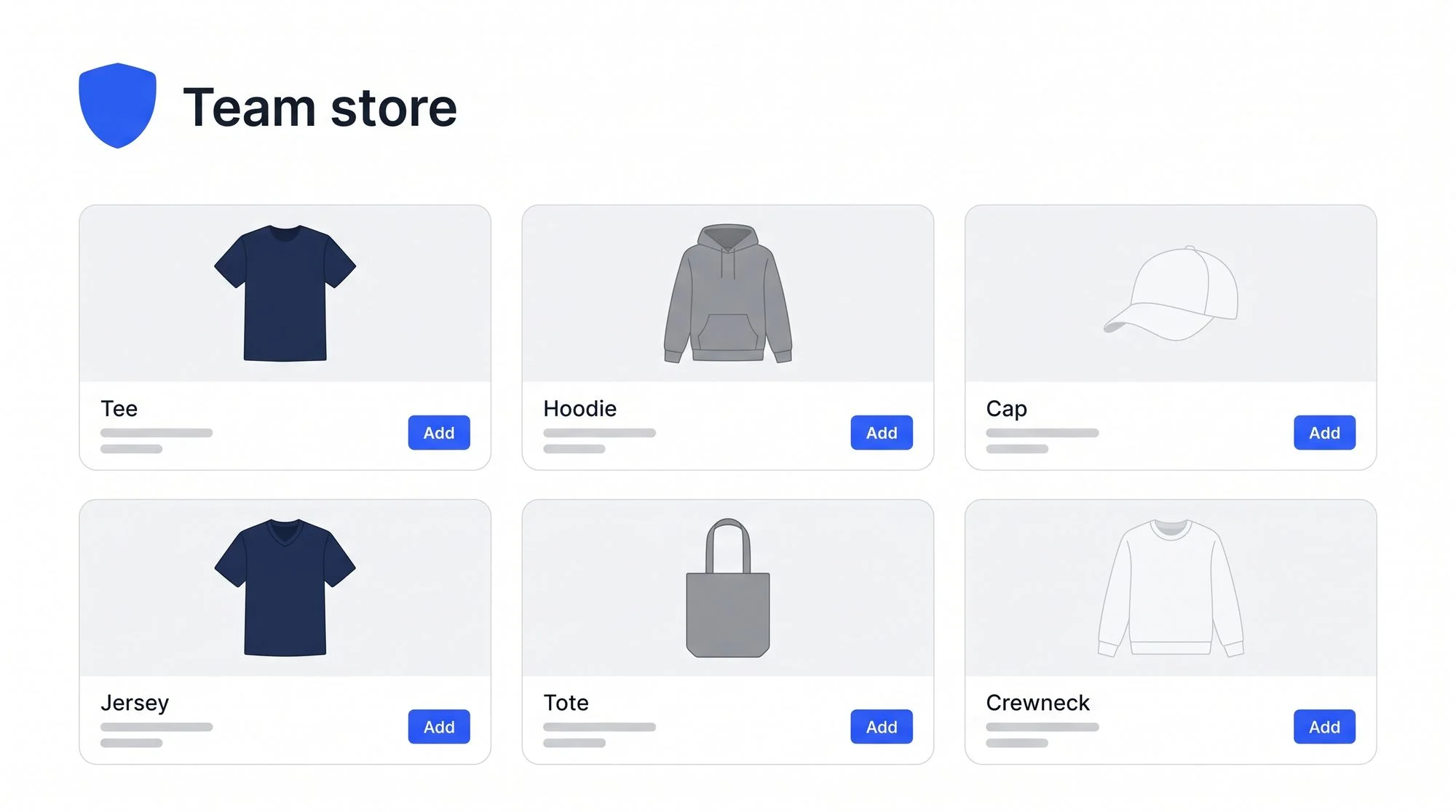 Illustration: team stores