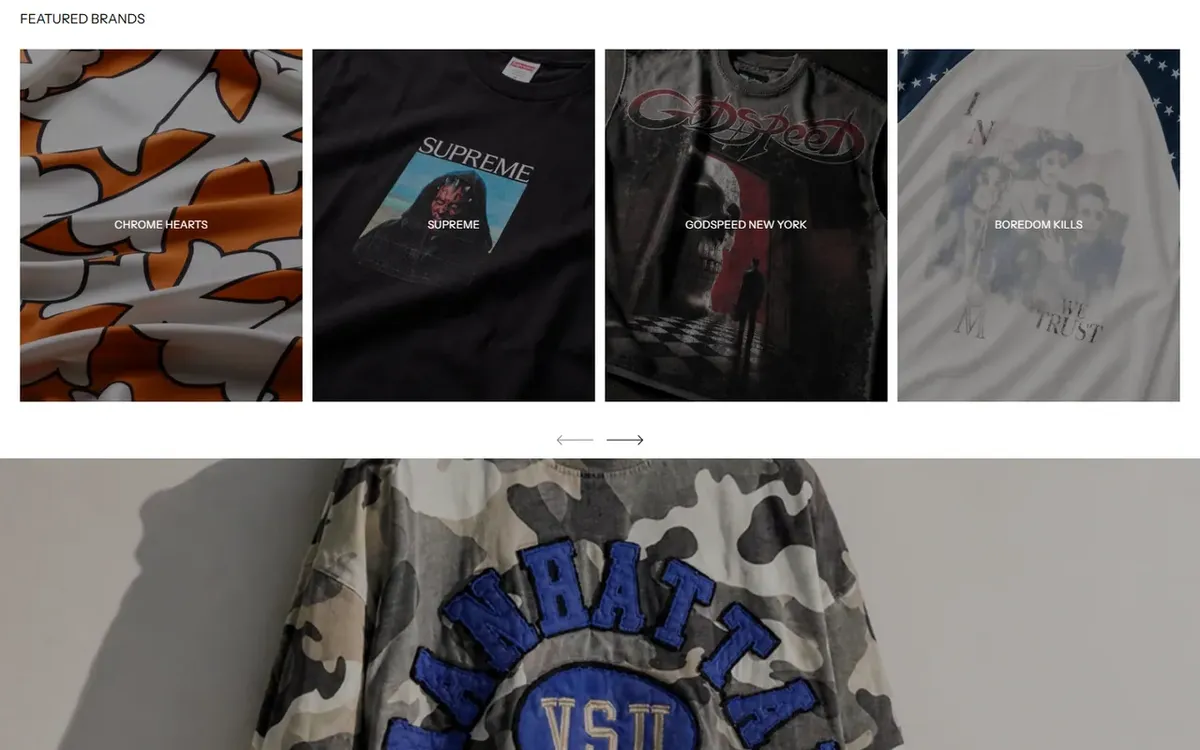 Pieces Los Angeles: Featured brands